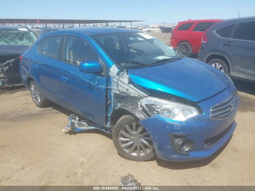 2018 MITSUBISHI MIRAGE G4 ES - ML32F3FJ4JHF11499