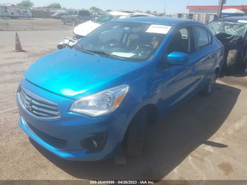 2018 MITSUBISHI MIRAGE G4 ES - ML32F3FJ4JHF11499