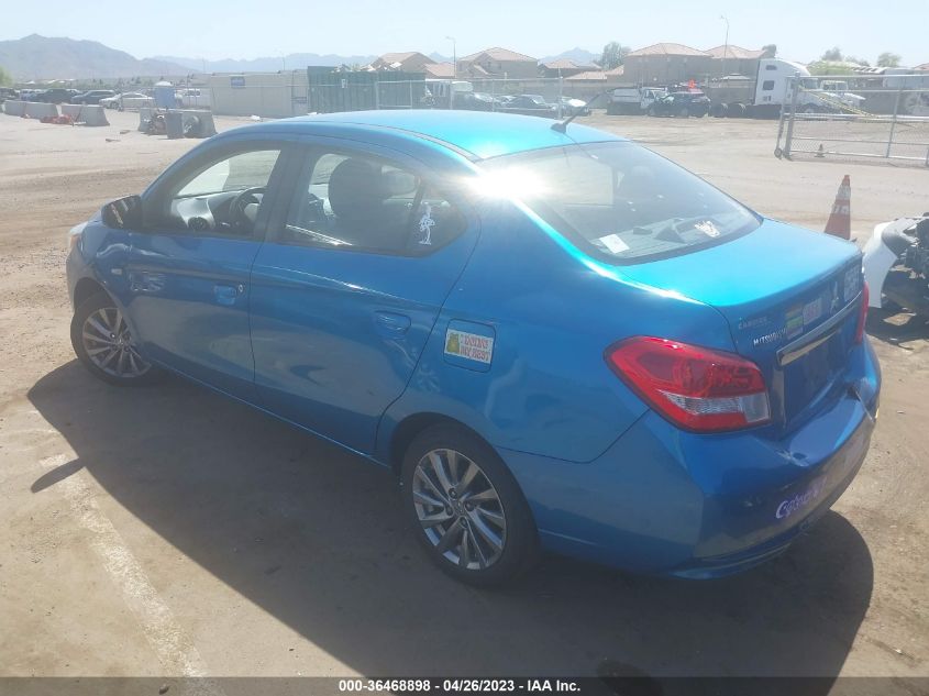 2018 MITSUBISHI MIRAGE G4 ES - ML32F3FJ4JHF11499