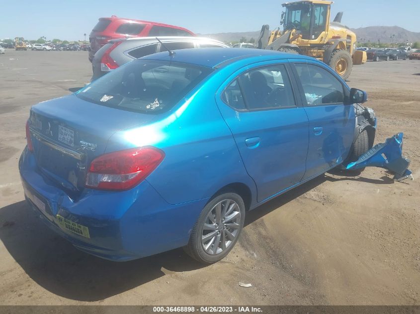 2018 MITSUBISHI MIRAGE G4 ES - ML32F3FJ4JHF11499