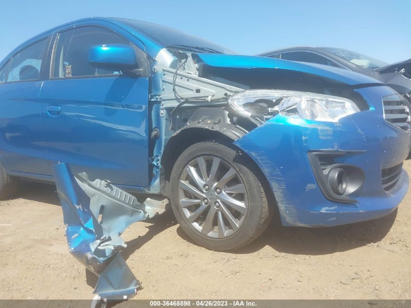 2018 MITSUBISHI MIRAGE G4 ES - ML32F3FJ4JHF11499
