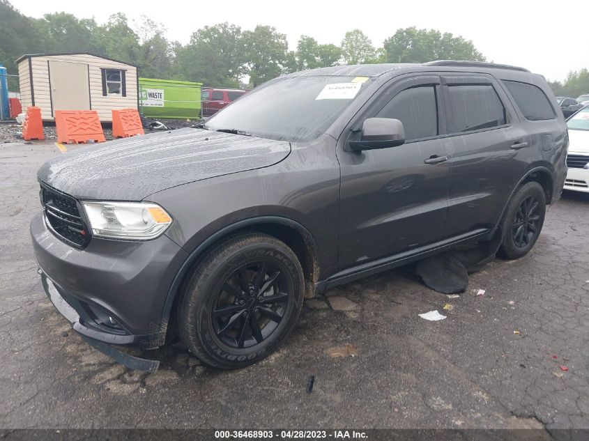 2016 DODGE DURANGO SXT - 1C4RDHAG6GC502915