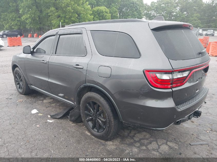 2016 DODGE DURANGO SXT - 1C4RDHAG6GC502915