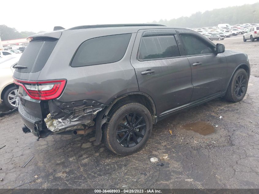 2016 DODGE DURANGO SXT - 1C4RDHAG6GC502915