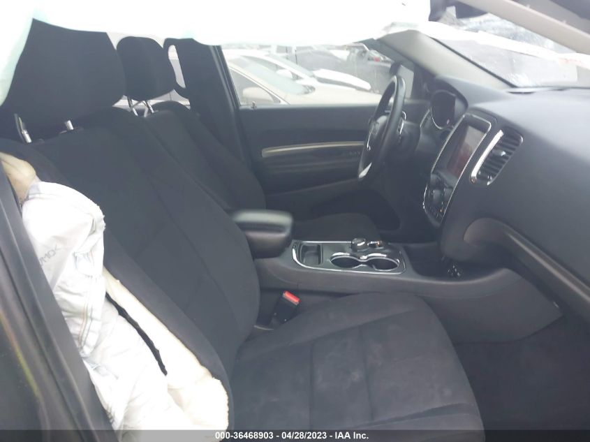 2016 DODGE DURANGO SXT - 1C4RDHAG6GC502915