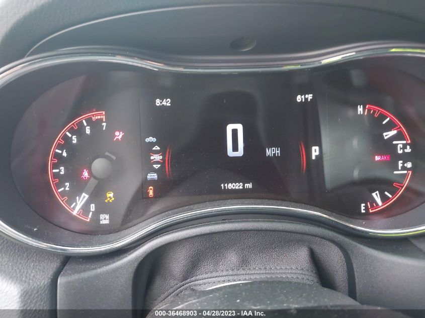 2016 DODGE DURANGO SXT - 1C4RDHAG6GC502915