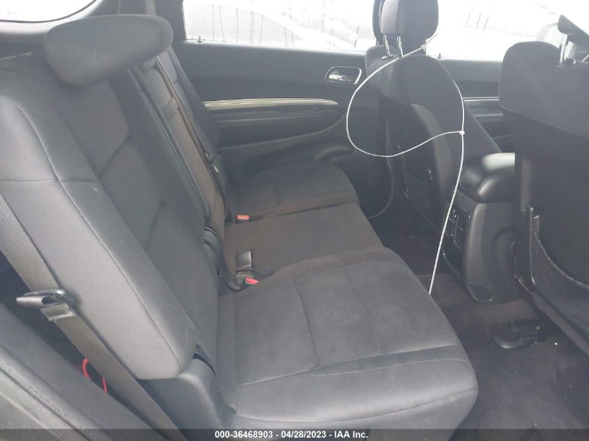 2016 DODGE DURANGO SXT - 1C4RDHAG6GC502915