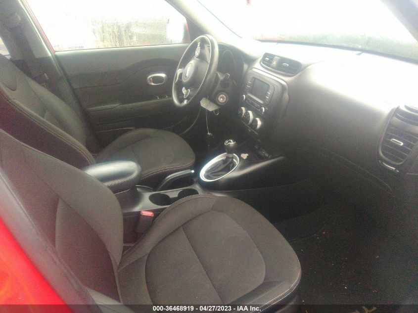 2019 KIA SOUL BASE - KNDJN2A25K7006887