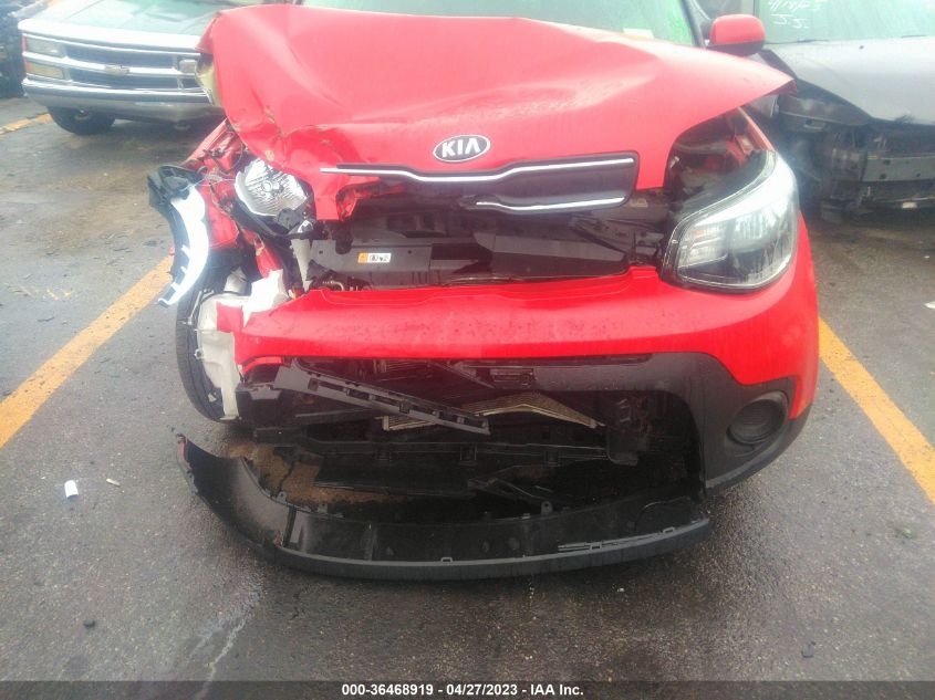 2019 KIA SOUL BASE - KNDJN2A25K7006887