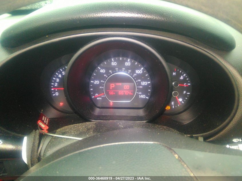 2019 KIA SOUL BASE - KNDJN2A25K7006887