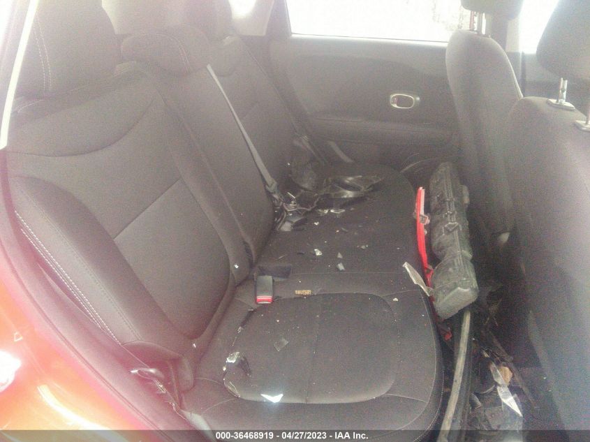 2019 KIA SOUL BASE - KNDJN2A25K7006887