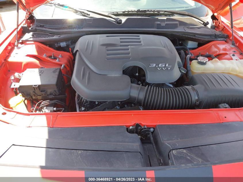 2017 DODGE CHALLENGER SXT PLUS - 2C3CDZAG3HH542920