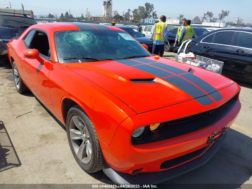 2017 DODGE CHALLENGER SXT PLUS - 2C3CDZAG3HH542920