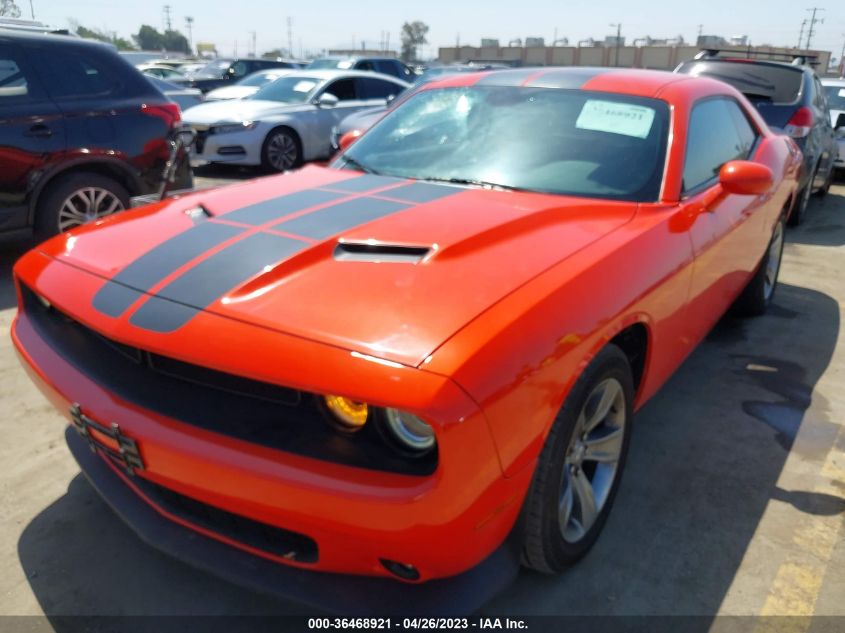 2017 DODGE CHALLENGER SXT PLUS - 2C3CDZAG3HH542920