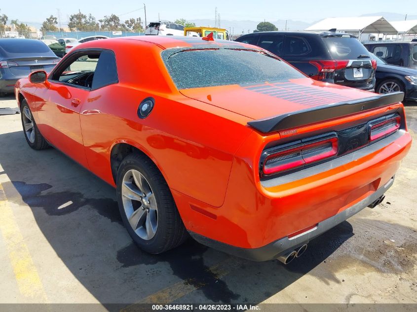 2017 DODGE CHALLENGER SXT PLUS - 2C3CDZAG3HH542920