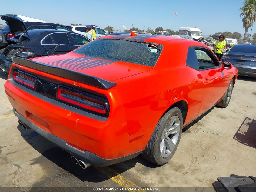 2017 DODGE CHALLENGER SXT PLUS - 2C3CDZAG3HH542920
