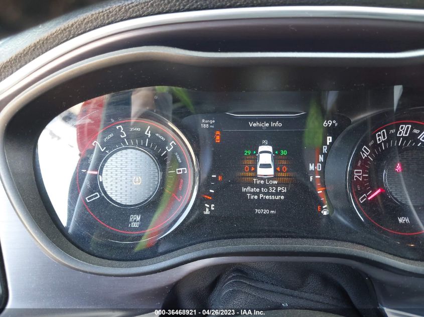2017 DODGE CHALLENGER SXT PLUS - 2C3CDZAG3HH542920
