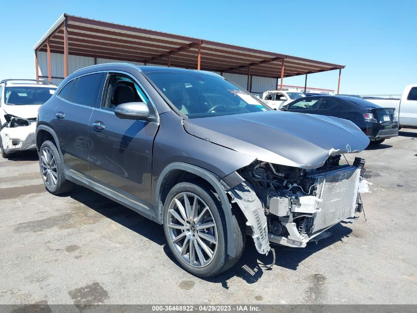 2021 MERCEDES-BENZ GLA GLA 250 - W1N4N4GB3MJ270950