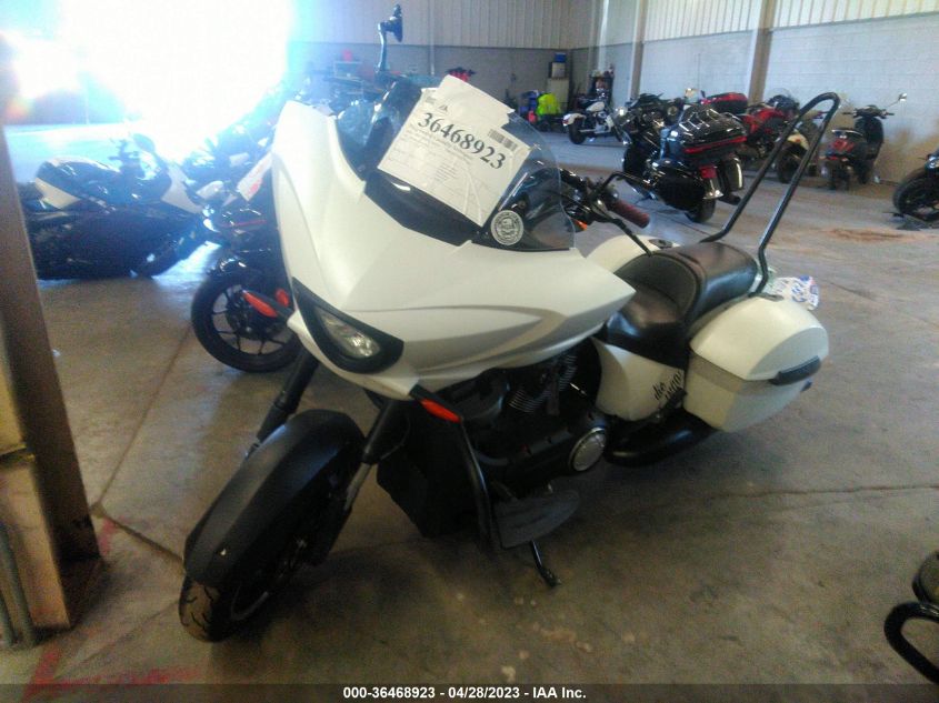 2016 VICTORY MOTORCYCLES CROSS COUNTRY - 5VPDB36NXG3048373