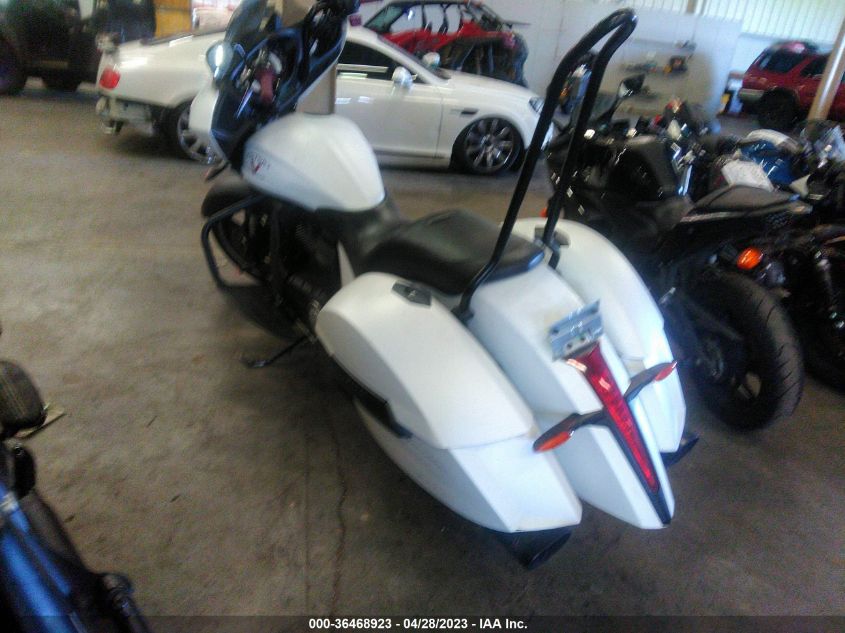 2016 VICTORY MOTORCYCLES CROSS COUNTRY - 5VPDB36NXG3048373