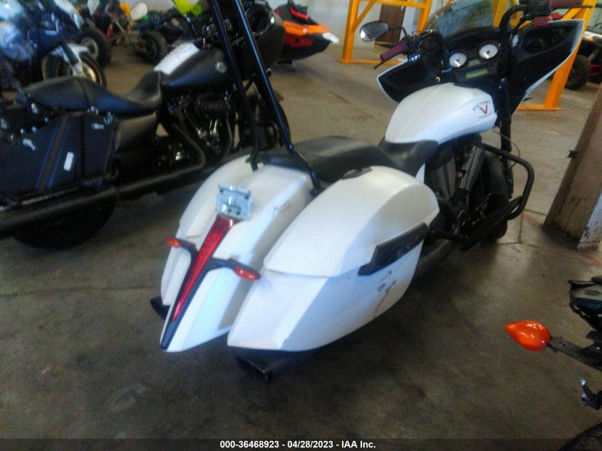 2016 VICTORY MOTORCYCLES CROSS COUNTRY - 5VPDB36NXG3048373