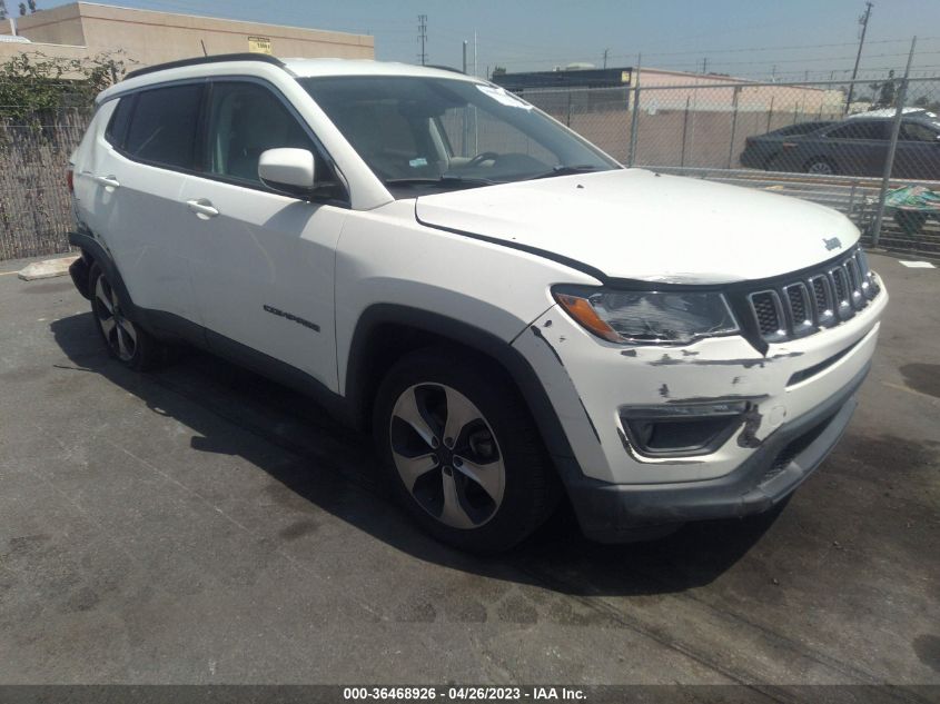 2018 JEEP COMPASS LATITUDE - 3C4NJCBB5JT271949