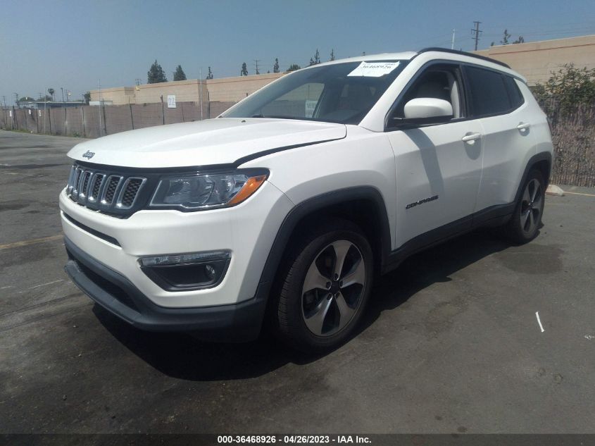 2018 JEEP COMPASS LATITUDE - 3C4NJCBB5JT271949