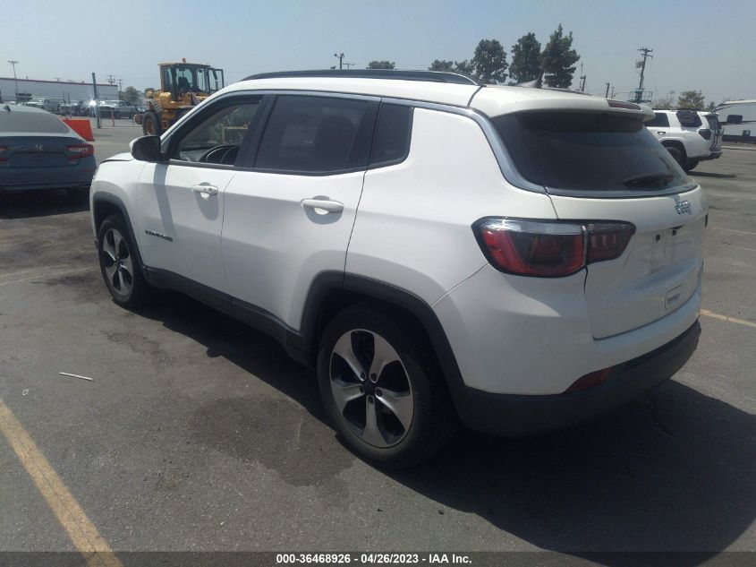 2018 JEEP COMPASS LATITUDE - 3C4NJCBB5JT271949