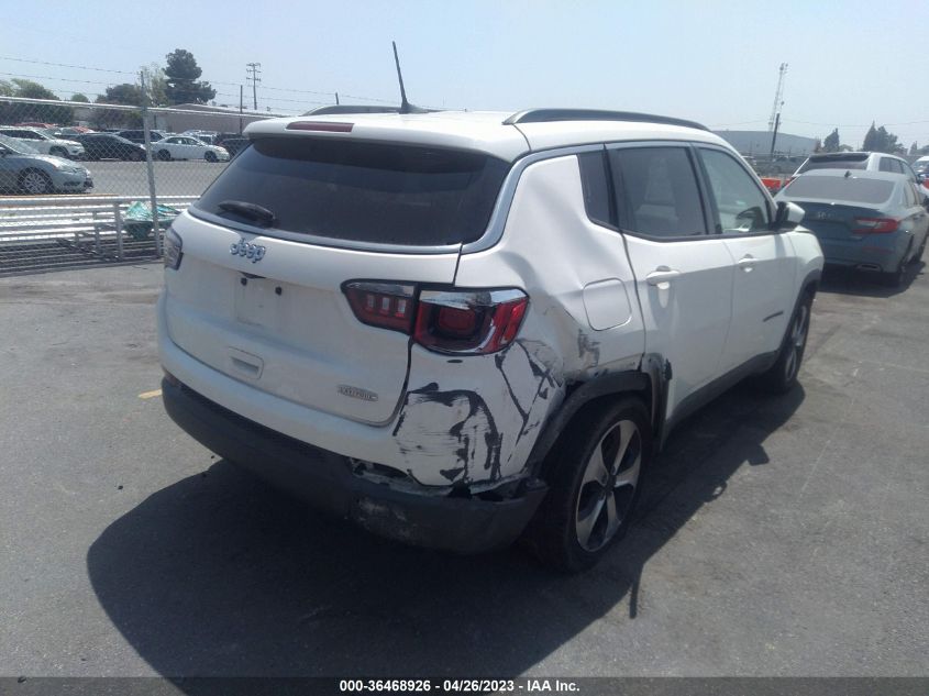 2018 JEEP COMPASS LATITUDE - 3C4NJCBB5JT271949