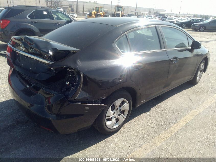 2013 HONDA CIVIC SDN LX - 19XFB2F52DE244457