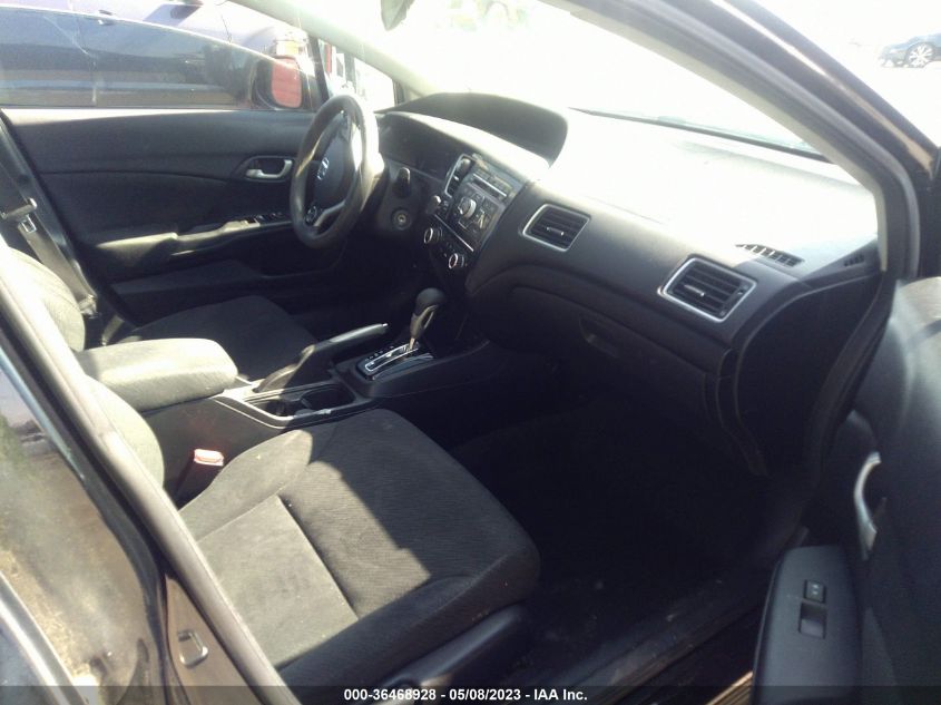2013 HONDA CIVIC SDN LX - 19XFB2F52DE244457
