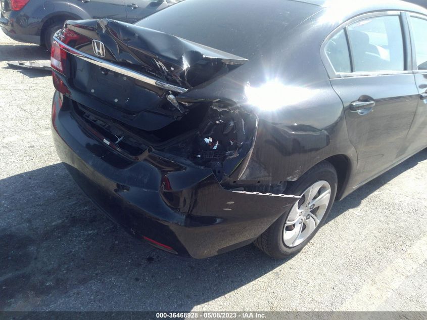 2013 HONDA CIVIC SDN LX - 19XFB2F52DE244457