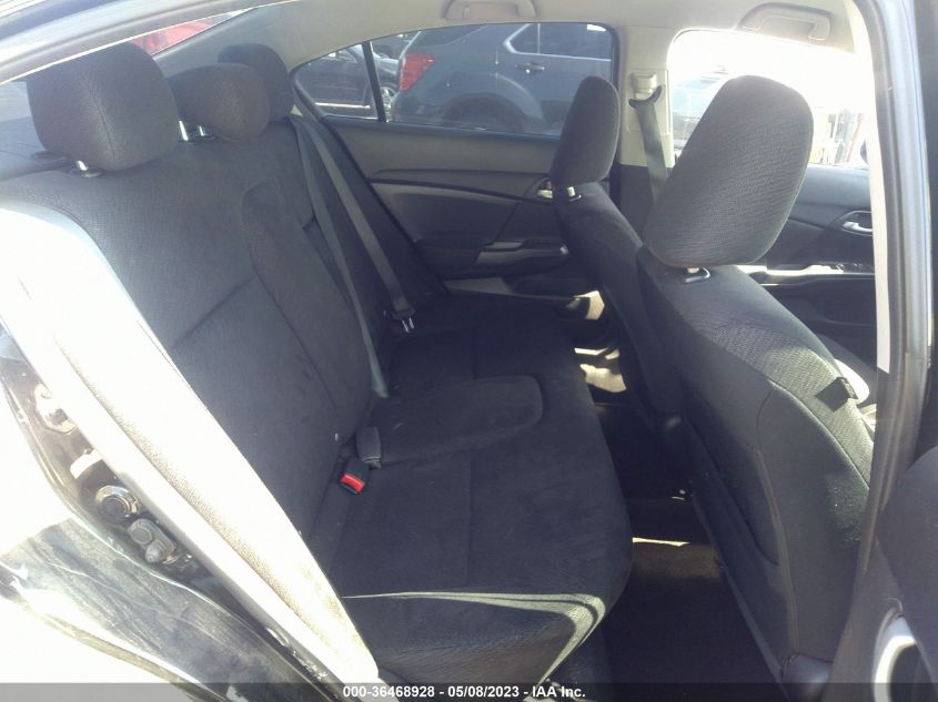 2013 HONDA CIVIC SDN LX - 19XFB2F52DE244457