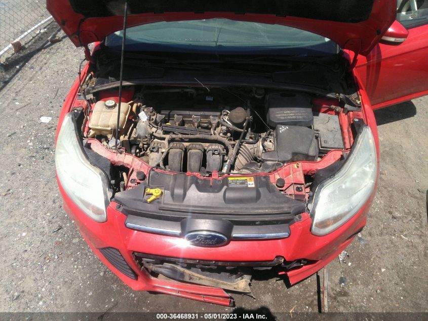 2013 FORD FOCUS SE - 1FADP3F22DL177277