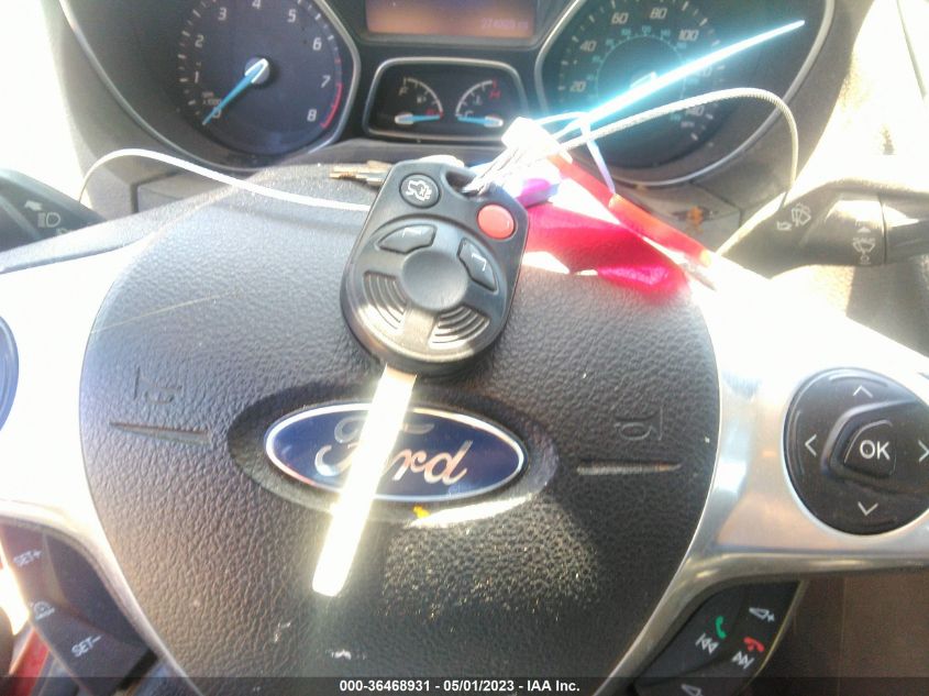 2013 FORD FOCUS SE - 1FADP3F22DL177277