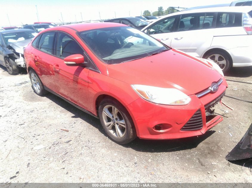 2013 FORD FOCUS SE - 1FADP3F22DL177277