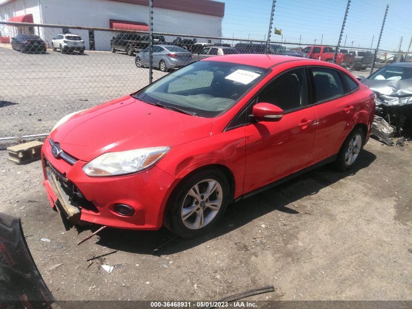 2013 FORD FOCUS SE - 1FADP3F22DL177277