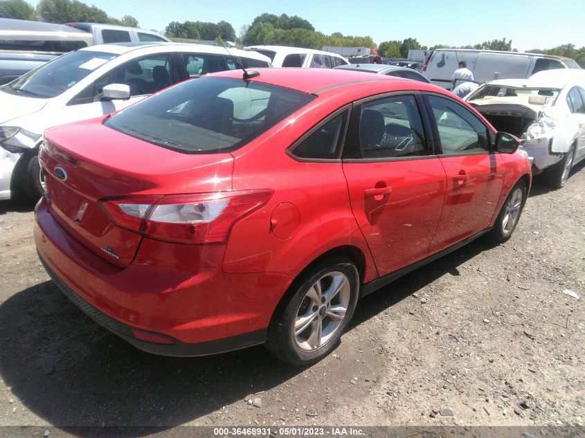 2013 FORD FOCUS SE - 1FADP3F22DL177277