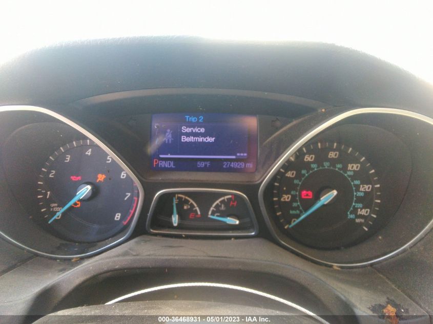2013 FORD FOCUS SE - 1FADP3F22DL177277