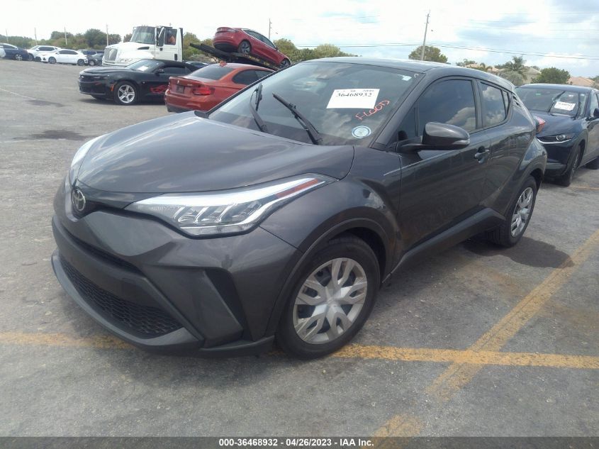 2020 TOYOTA C-HR LE/XLE/LIMITED - NMTKHMBXXLR110492