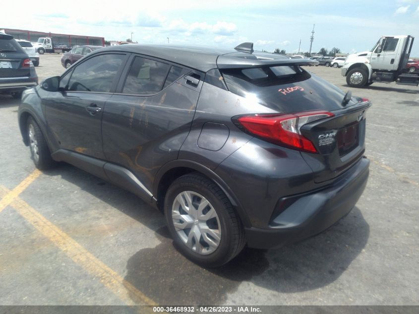 2020 TOYOTA C-HR LE/XLE/LIMITED - NMTKHMBXXLR110492