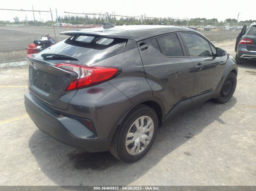 2020 TOYOTA C-HR LE/XLE/LIMITED - NMTKHMBXXLR110492