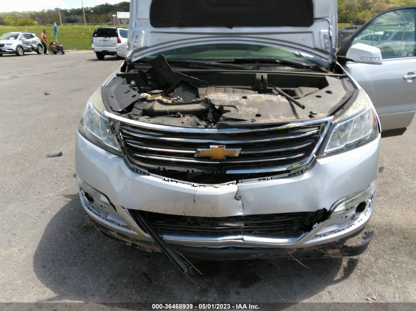2015 CHEVROLET TRAVERSE LT - 1GNKRHKD2FJ354450