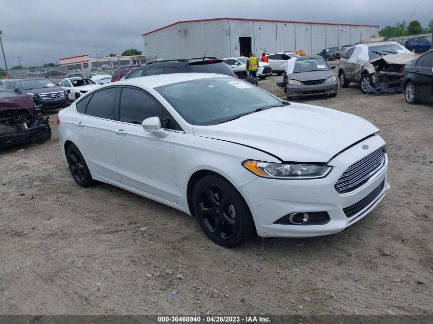 2016 FORD FUSION SE - 3FA6P0H79GR169800