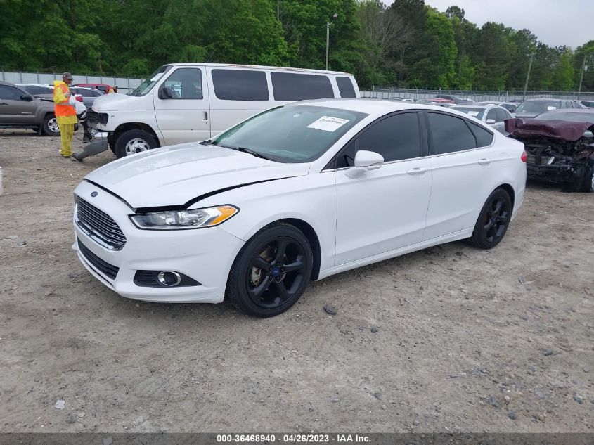 2016 FORD FUSION SE - 3FA6P0H79GR169800