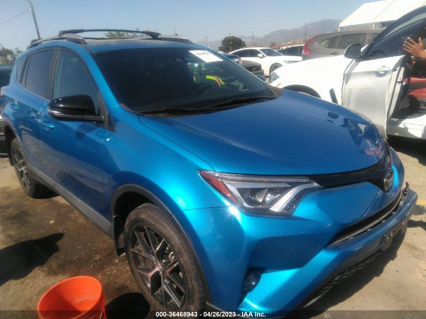 2018 TOYOTA RAV4 SE - 2T3NFREV0JW502310