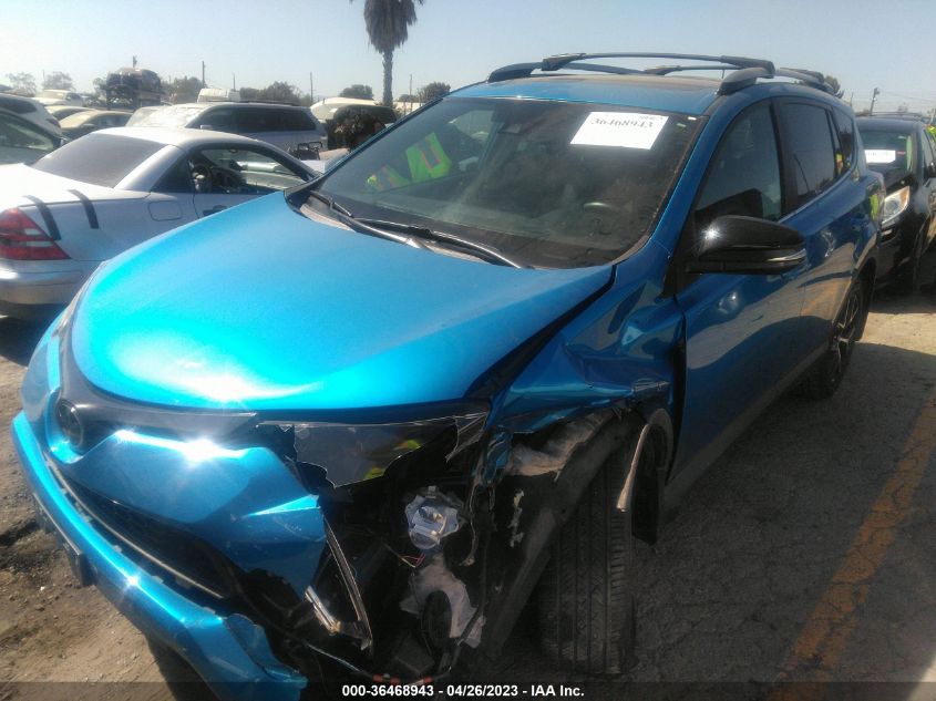2018 TOYOTA RAV4 SE - 2T3NFREV0JW502310