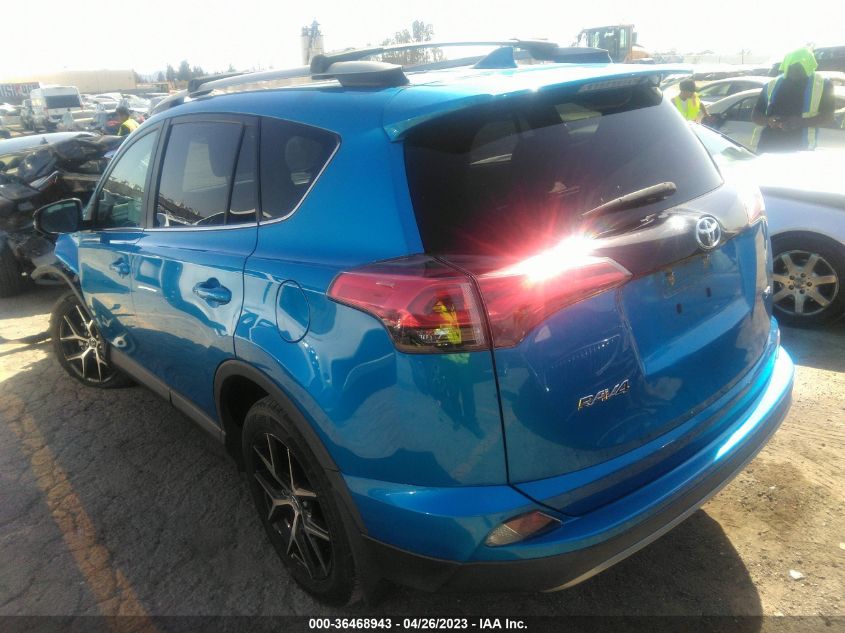 2018 TOYOTA RAV4 SE - 2T3NFREV0JW502310