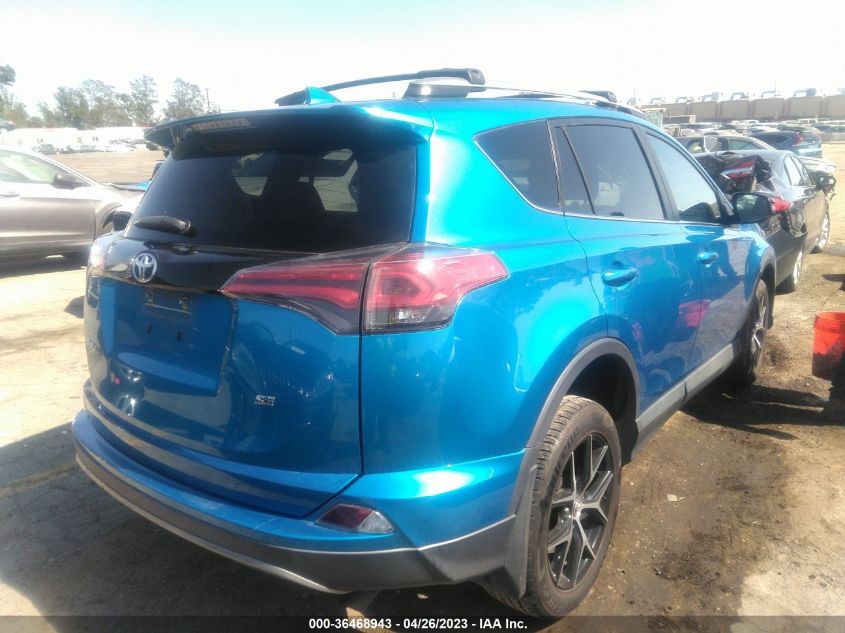 2018 TOYOTA RAV4 SE - 2T3NFREV0JW502310