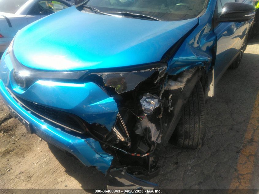 2018 TOYOTA RAV4 SE - 2T3NFREV0JW502310